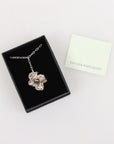 Danielle Karlikoff Flower Pendant Necklace