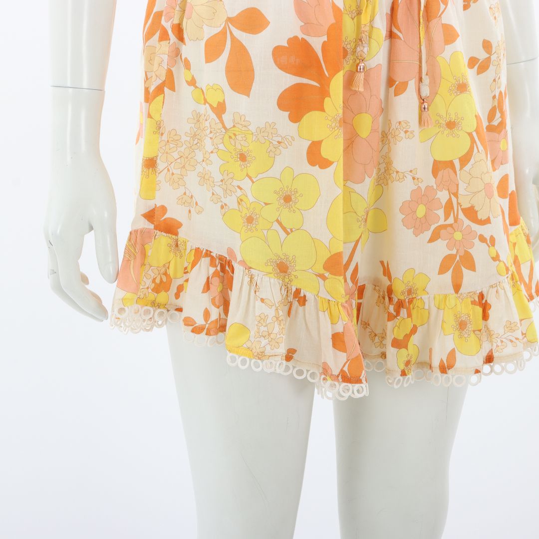 Zimmermann &#39;Primrose&#39; Floral Skirt Size Girls 8