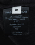 Isabel Marant Nowood Top Size FR 34 |AU 6