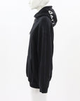 Balenciaga Paris Logo Cotton Hoodie Size XS