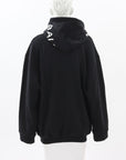 Balenciaga Paris Logo Cotton Hoodie Size XS