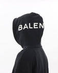 Balenciaga Paris Logo Cotton Hoodie Size XS