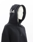 Balenciaga Paris Logo Cotton Hoodie Size XS