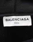 Balenciaga Paris Logo Cotton Hoodie Size XS