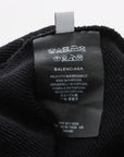 Balenciaga Paris Logo Cotton Hoodie Size XS