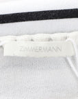 Zimmermann Cotton Striped Top Size 1