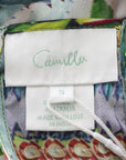Camilla 'Exotic Hypnotic' Shoestring Top Size S
