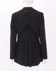 Aje Athletica Button Back Blazer Size 8
