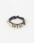 Valentino Rockstud Leather Bracelet