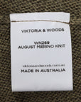 Viktoria + Woods Merino Blend Knit Size 10