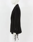 Off-White Cut Out Fringed Blazer Size IT 40 | AU 8