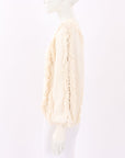 Ulla Johnson 'Hali' Fringed Sweater Size M