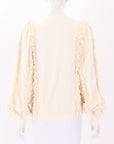 Ulla Johnson 'Hali' Fringed Sweater Size M