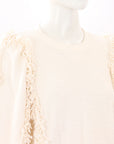 Ulla Johnson 'Hali' Fringed Sweater Size M