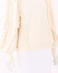 Ulla Johnson 'Hali' Fringed Sweater Size M