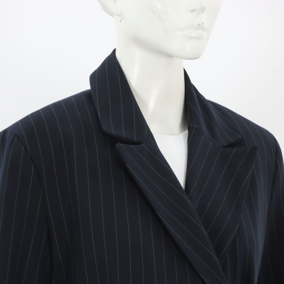 Ganni Stripe Blazer Size 36 | AU 8