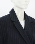 Ganni Stripe Blazer Size 36 | AU 8