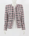 Balmain Tweed Button Embellished Jacket Size FR 38 | AU 10