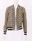 Isabel Marant 'Dabney' Reversible Bomber Jacket Size FR 36 | AU 8