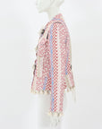 Altuzarra Embroidered Tasselled Jacket Size IT 38 | AU 6