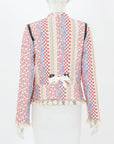 Altuzarra Embroidered Tasselled Jacket Size IT 38 | AU 6