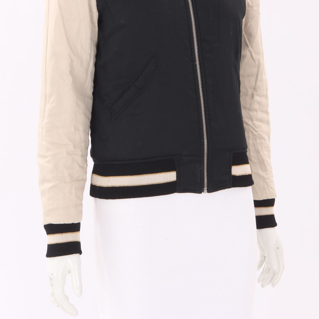 Isabel Marant &#39;Dabney&#39; Reversible Bomber Jacket Size FR 36 | AU 8