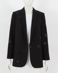 Zadig & Voltaire Viva Star Blazer Size 36 | AU 8