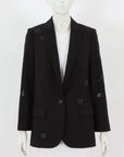 Zadig & Voltaire Viva Star Blazer Size 36 | AU 8