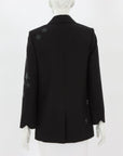 Zadig & Voltaire Viva Star Blazer Size 36 | AU 8