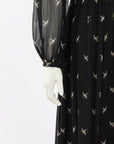 Zimmermann Silk Bird Print Dress Size 1