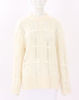 Camilla and Marc Lune Cable Knit Sweater Size XS