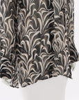 Scanlan Theodore Plumes Print Shirt Size 6