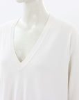 Scanlan Theodore V Neck Sweater Size Medium