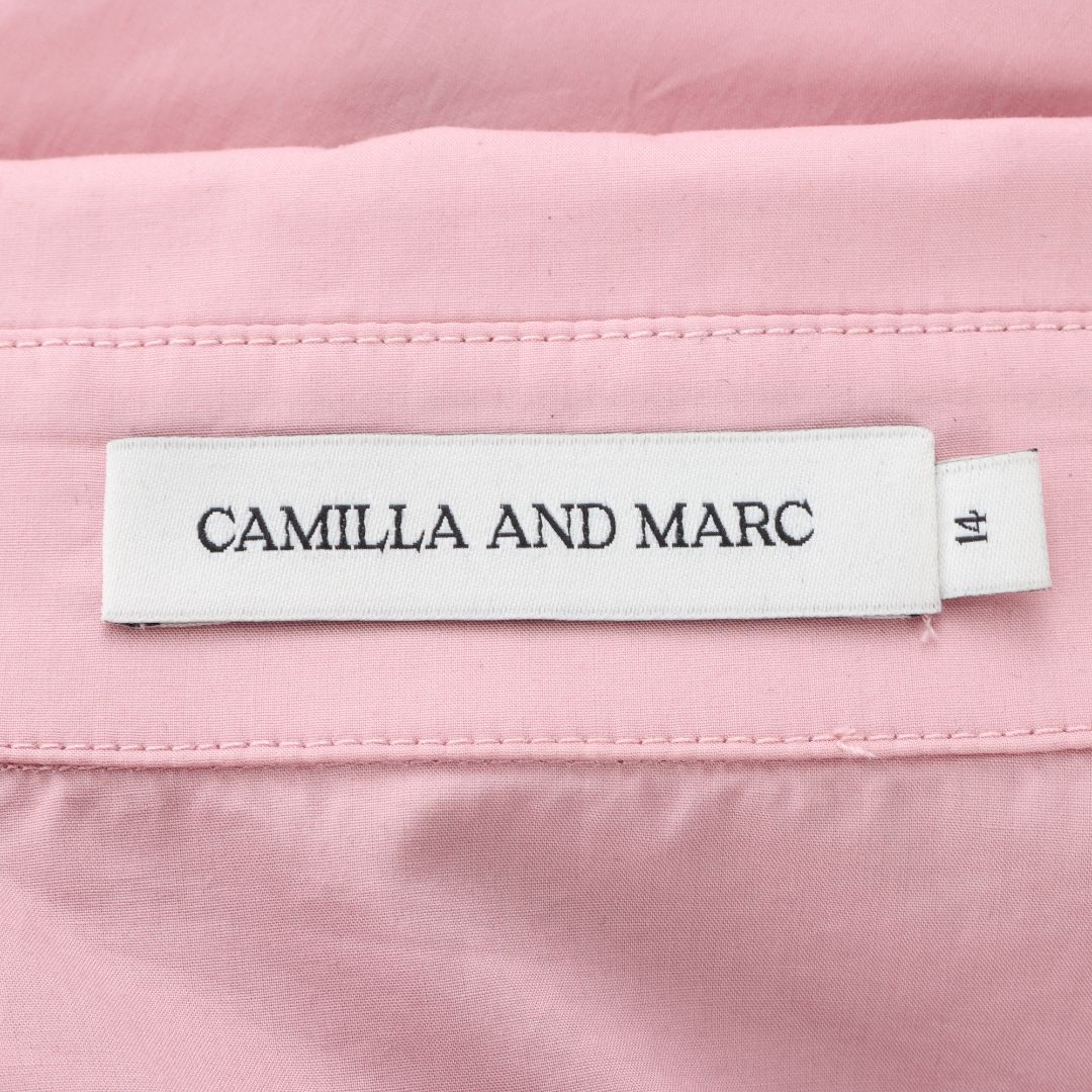 Camilla and Marc &#39;Finke&#39; Shirt Size 14
