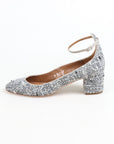 Aquazzura Alix Tweed Pumps Size 37.5