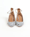 Aquazzura Alix Tweed Pumps Size 37.5