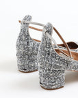 Aquazzura Alix Tweed Pumps Size 37.5