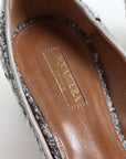 Aquazzura Alix Tweed Pumps Size 37.5