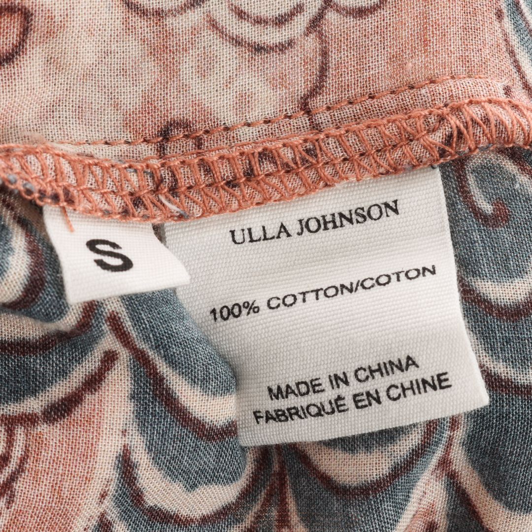 Ulla Johnson &#39;Selena&#39; Floral Print Dress Size Small