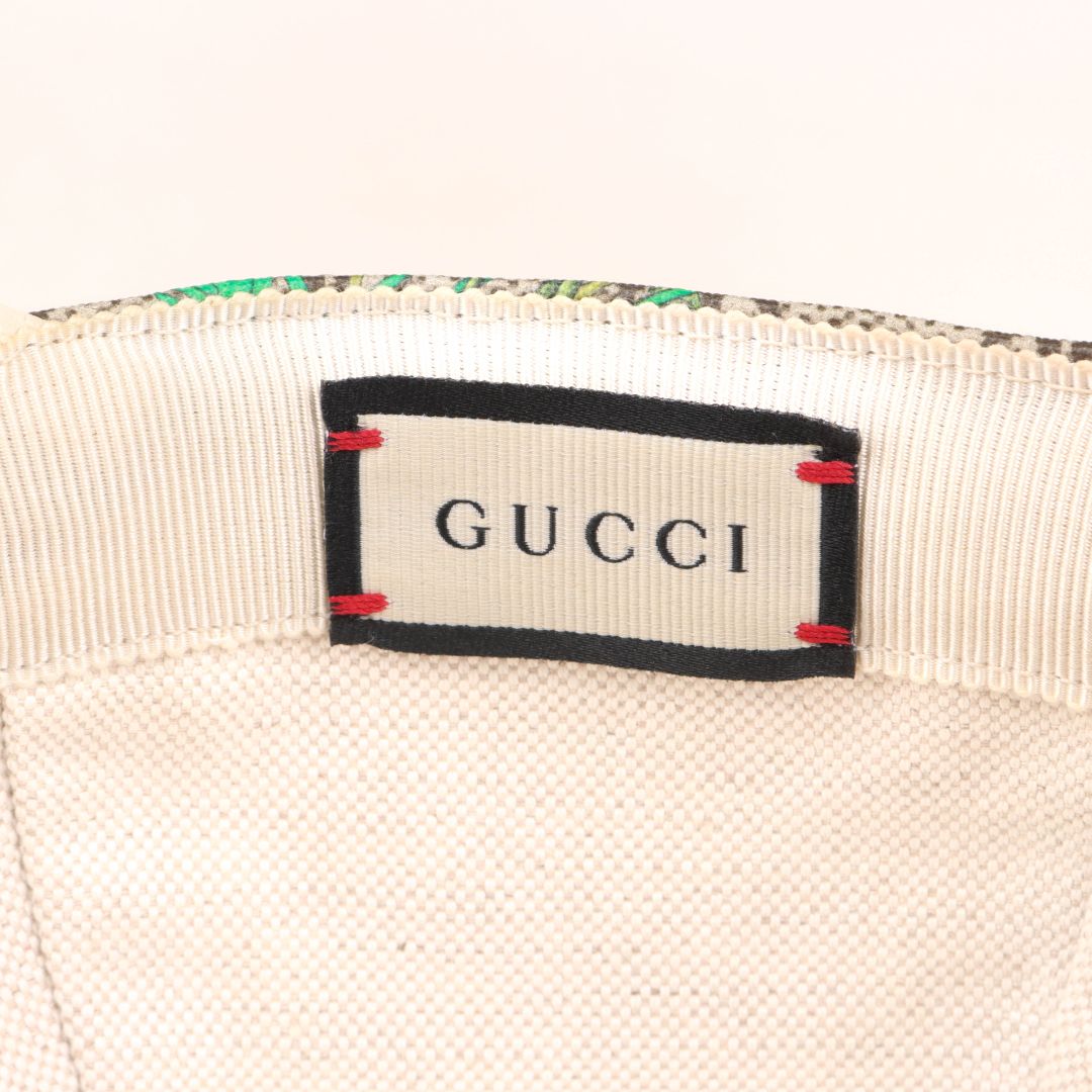Gucci GG Embossed Floral Baseball Cap