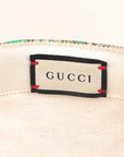 Gucci GG Embossed Floral Baseball Cap