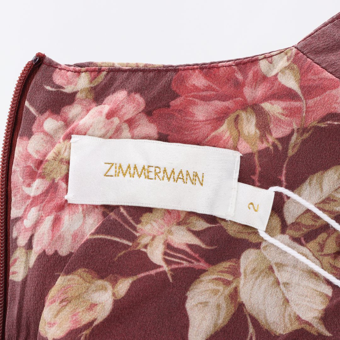 Zimmermann &#39;Unbridled&#39; Dress Size 2