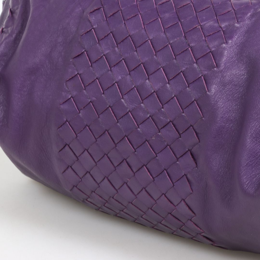 Bottega Veneta Intrecciato Baguette Handbag