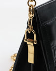 Gucci Leather GG Matelasse Shoulder Bag Size S