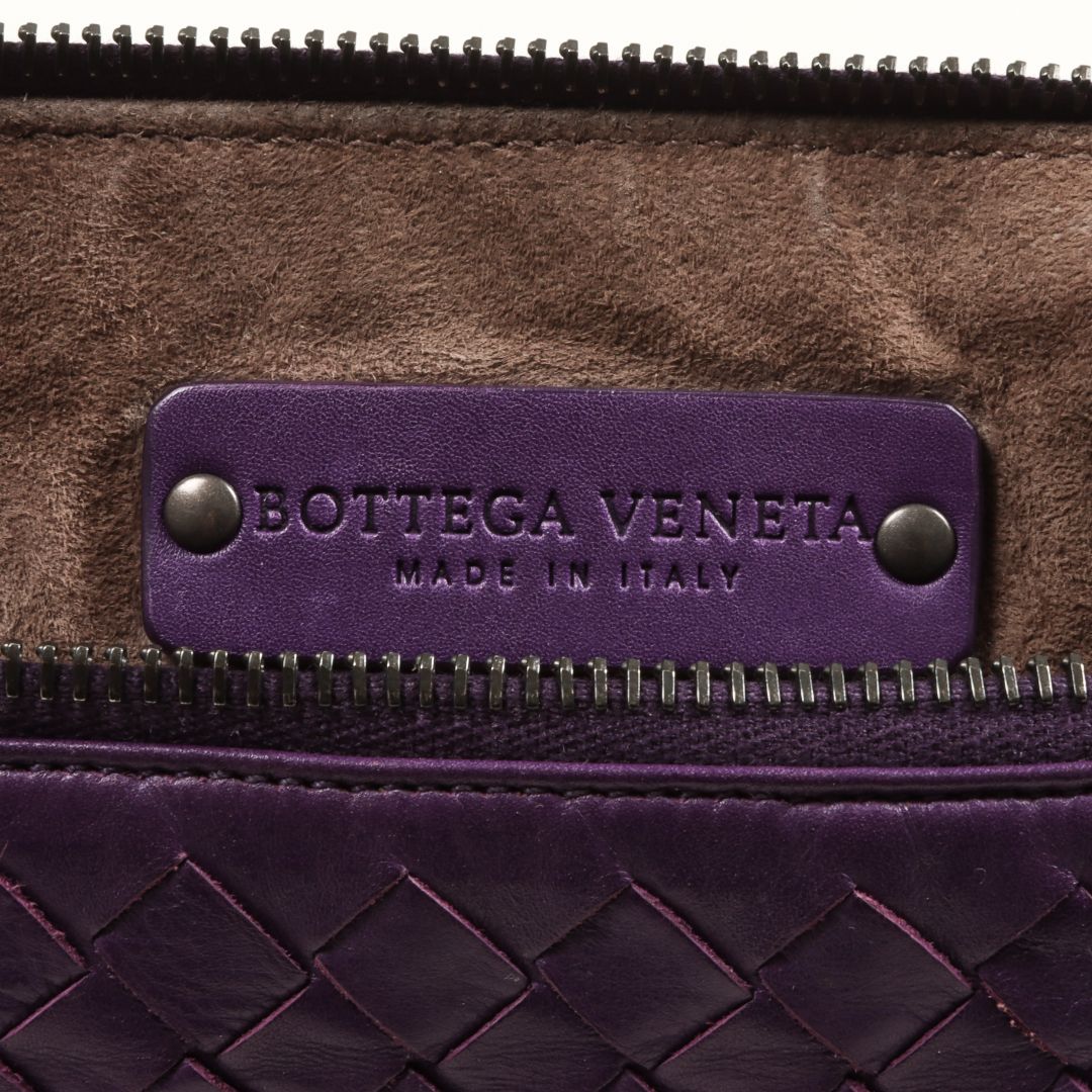 Bottega Veneta Intrecciato Baguette Handbag