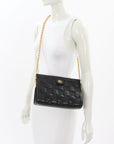 Gucci Leather GG Matelasse Shoulder Bag Size S