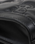 Gucci Leather GG Matelasse Shoulder Bag Size S