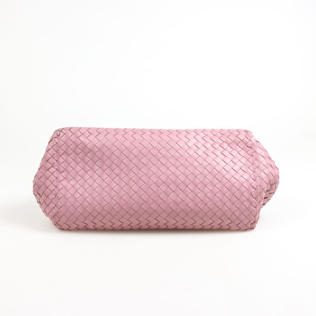 Bottega Veneta Nappa Intrecciato Cesta Tote Bag Size Medium