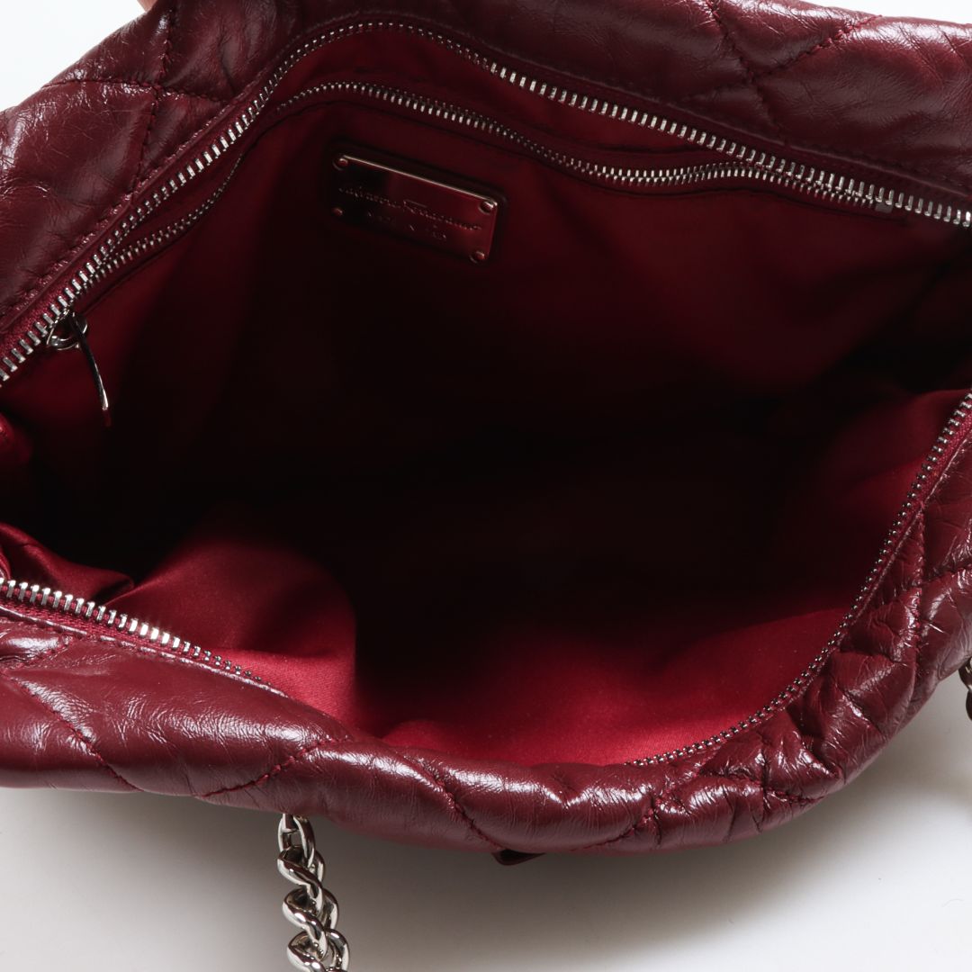 Salvatore Ferragamo Vara Leather Tote