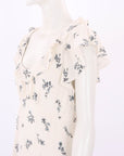 Zimmermann Silk Floral Frill Dress Size 1
